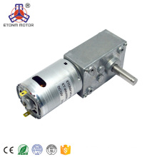 12V 24Volt DC Micro Worm Gear Right Angle Motor